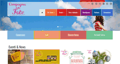 Desktop Screenshot of compagniadellefate.it